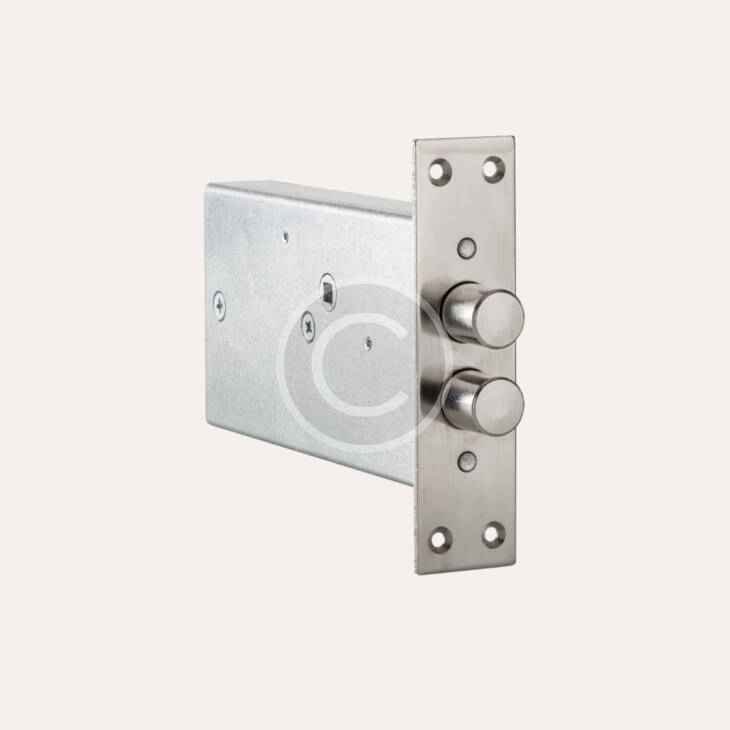 Aluminum door lock - Image 2